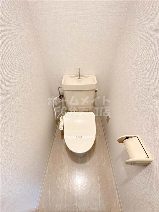 トイレ　トイレもきれいです