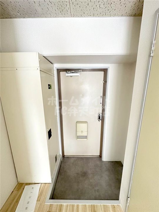 玄関　きれいな玄関です