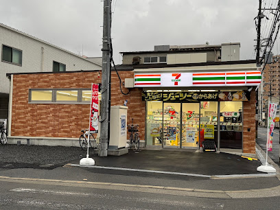 コンビニ　セブンイレブン 大阪野江2丁目店（コンビニ）まで73m