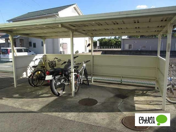 その他共有部分　駐輪場