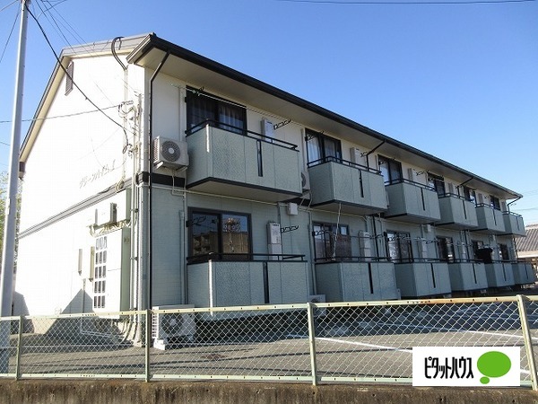 建物外観　グリーンハイムII