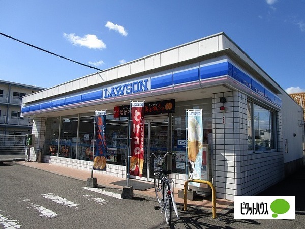 コンビニ　ローソン徳島応神店（コンビニ）まで420m