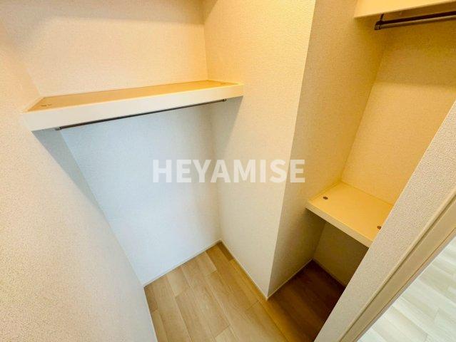 収納　※同物件反転間取の写真です※現況を優先します