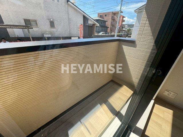 バルコニー　※同物件反転間取の写真です※現況を優先します