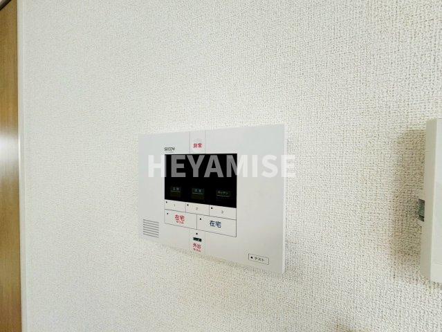 セキュリティ　※同物件反転間取の写真です※現況を優先します