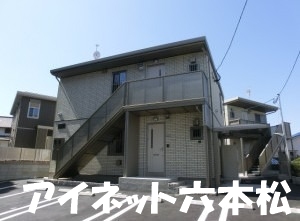 建物外観　オシャレな外観ですね。