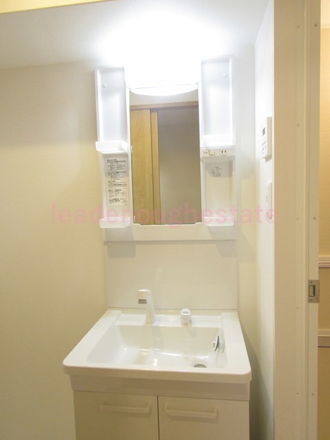 洗面設備　施工例