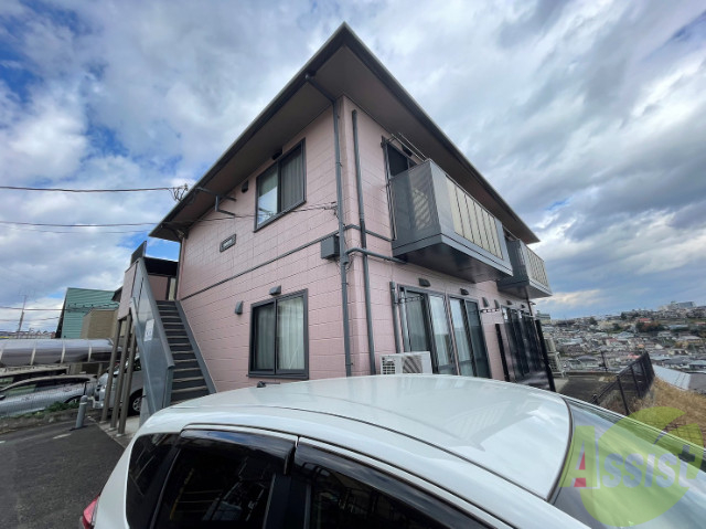 建物外観　宮城県仙台市太白区青山「シャルマンハイツ」