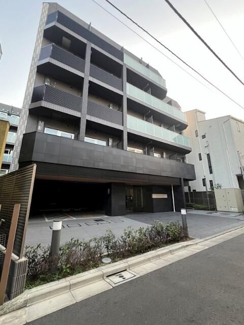 建物外観　丈夫な鉄筋コンクリート造マンションです☆