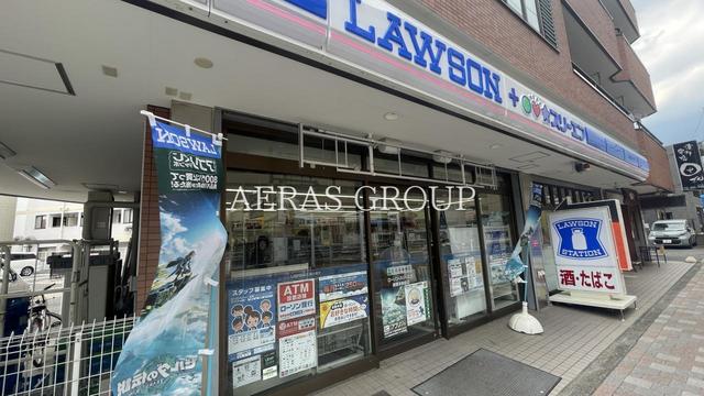 コンビニ　ローソン・スリーエフ 南橋本駅前店（コンビニ）まで385m