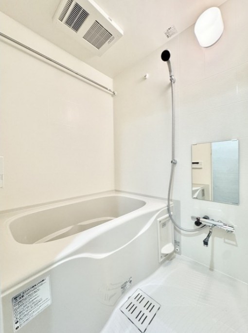 バス・シャワールーム　清潔な浴室！