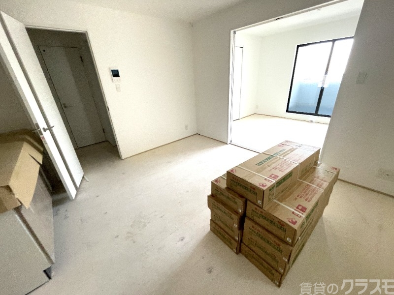 居室・リビング　モデルルーム写真です☆