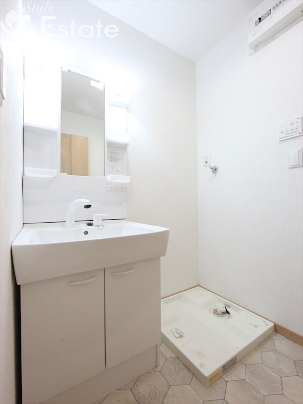 洗面設備　洗面所