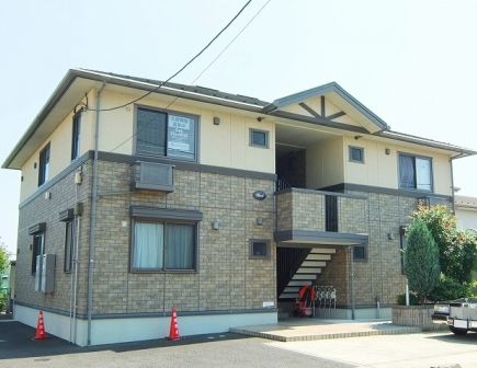 建物外観　ガーデンヒルズWEST の外観