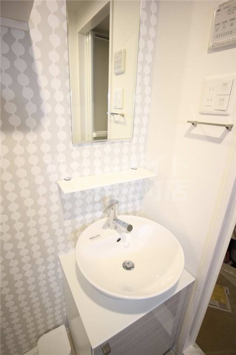 洗面設備　独立洗面台