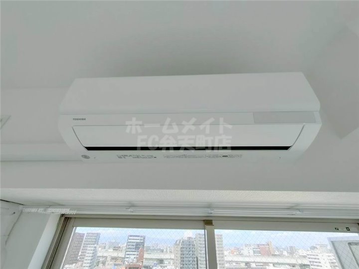 その他設備　エアコンがあります