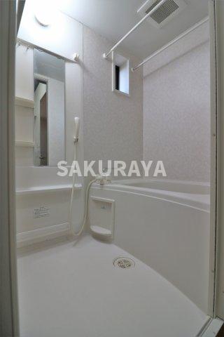 バス・シャワールーム　2021年撮影。現況と異なる場合がございます。