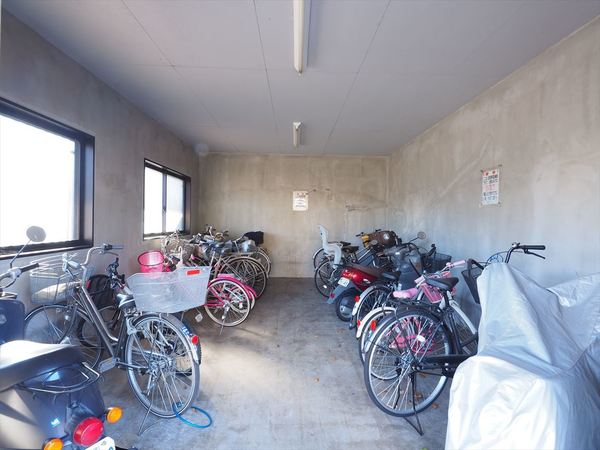 その他共有部分　駐輪場