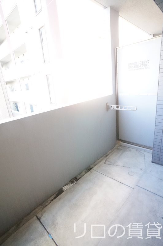 バルコニー　別号室