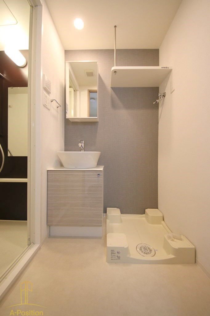 洗面設備　エスリード大阪城南グランデュクス