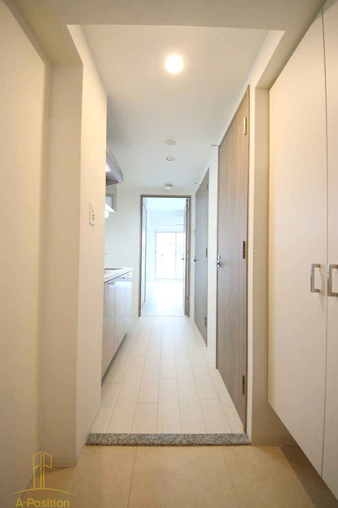 玄関　エスリード大阪城南グランデュクス