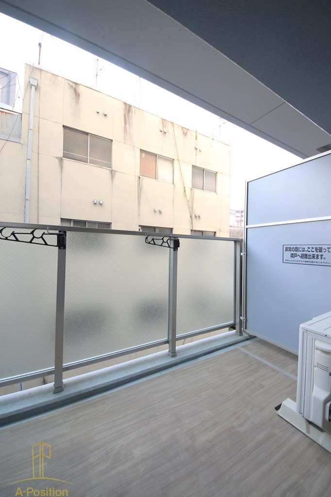 バルコニー　エスリード大阪城南グランデュクス