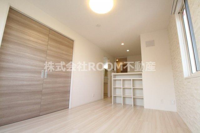 居室・リビング　落ち着いたトイレです