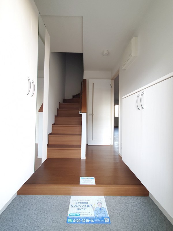 玄関　同仕様写真