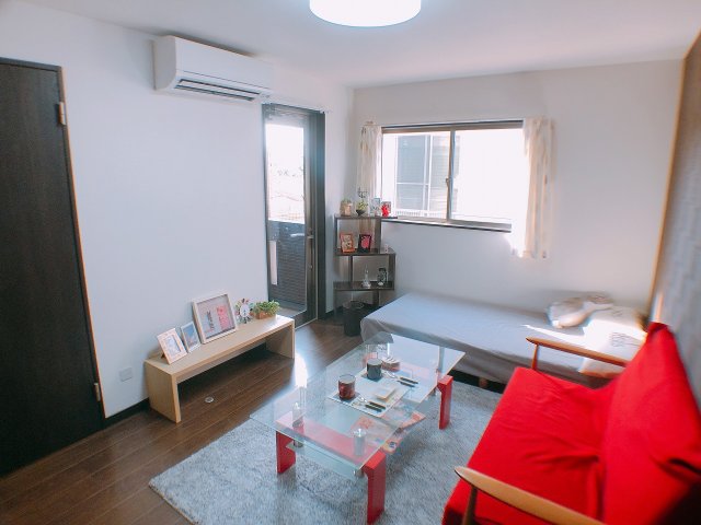 その他部屋・スペース　南向きの明るいお部屋で気分もハレバレ