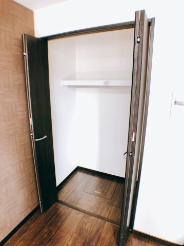 収納　やっぱり使い勝手の良いクローゼット