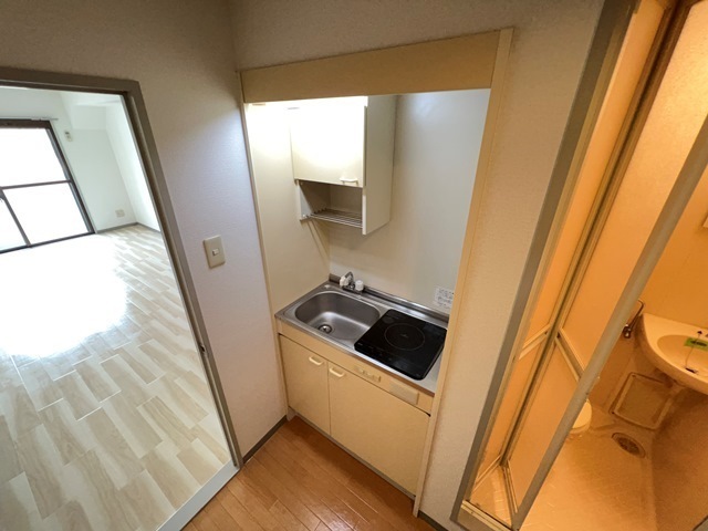 キッチン　※別号室のお写真です