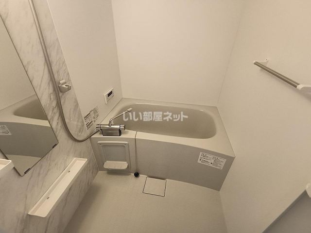 EQUUSD棟の風呂写真