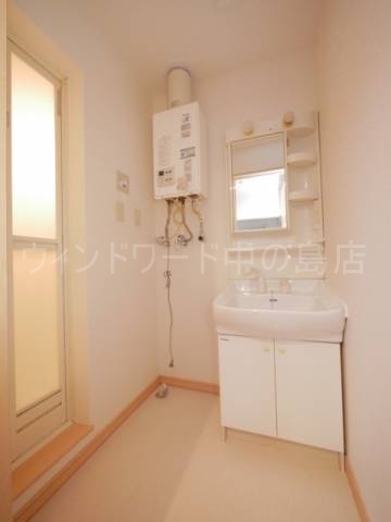 洗面設備　詳細は、ウィンドワード中の島店までご相談下さい。