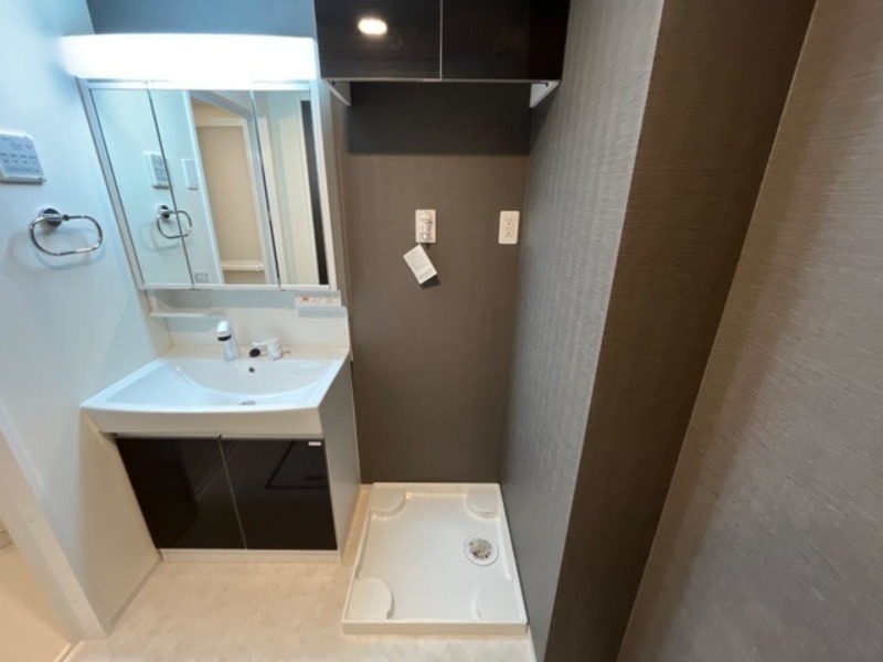 洗面設備　図面と現状に相違がある場合には現状を優先