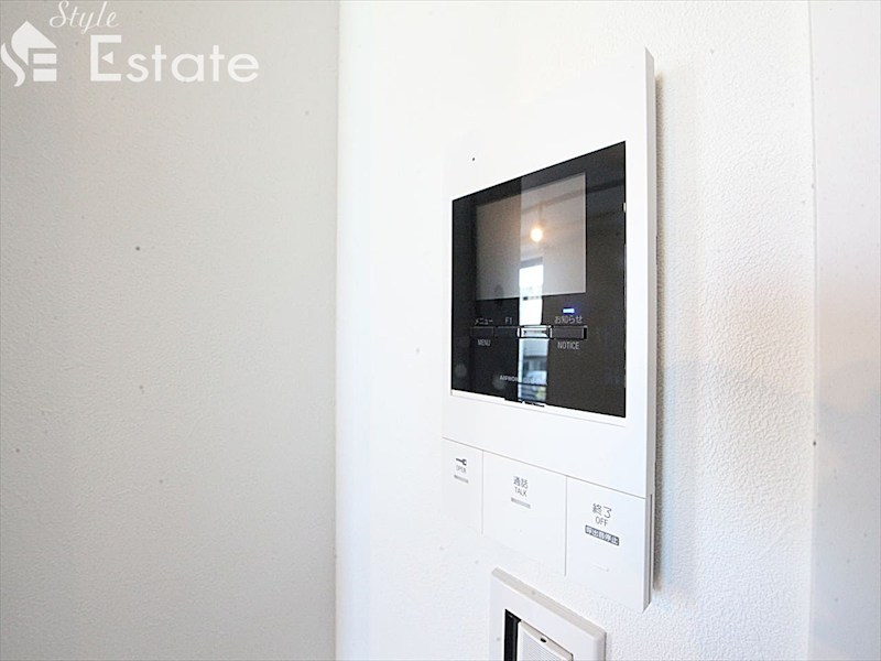 セキュリティ　モニター付きインターホン