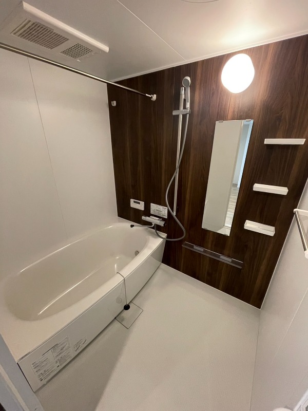 バス・シャワールーム　豪華な一坪バス☆