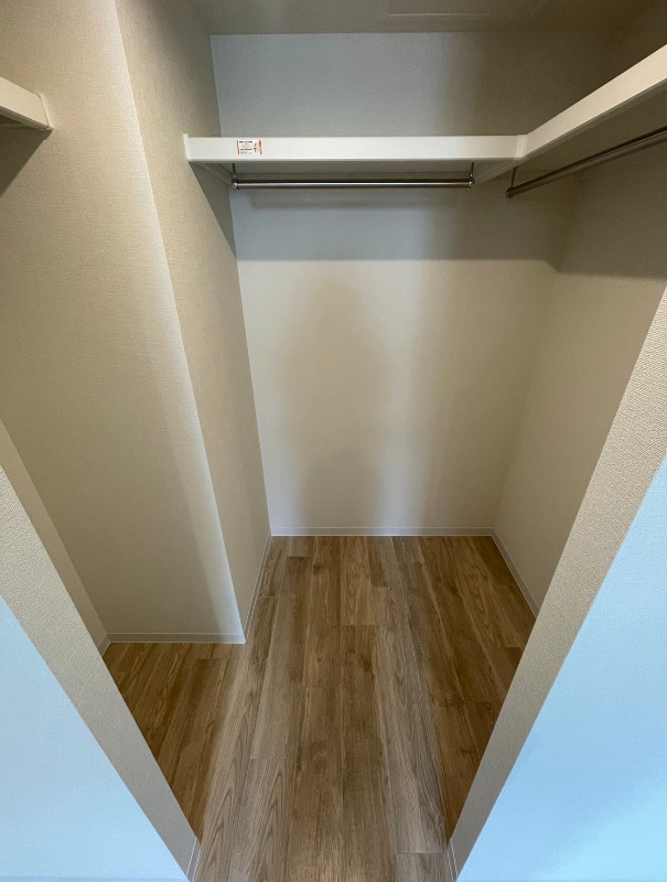 収納　大容量のウォークインクローゼット★