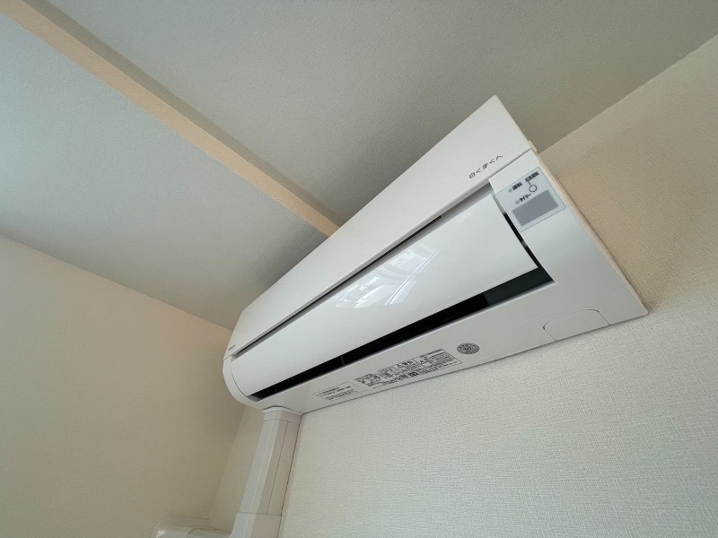 その他設備　エアコン付き☆