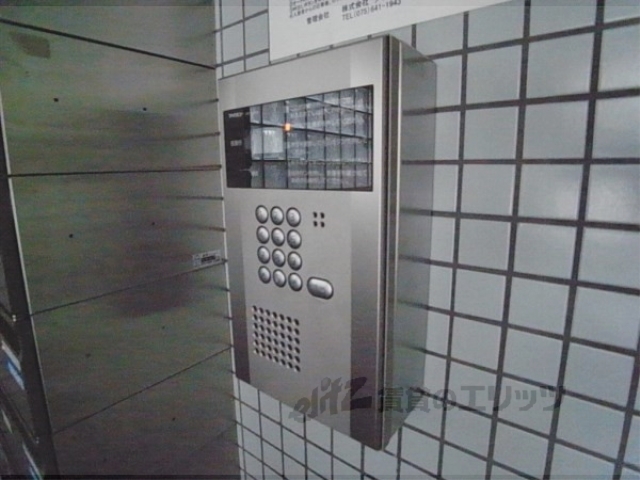 セキュリティ　オートロック