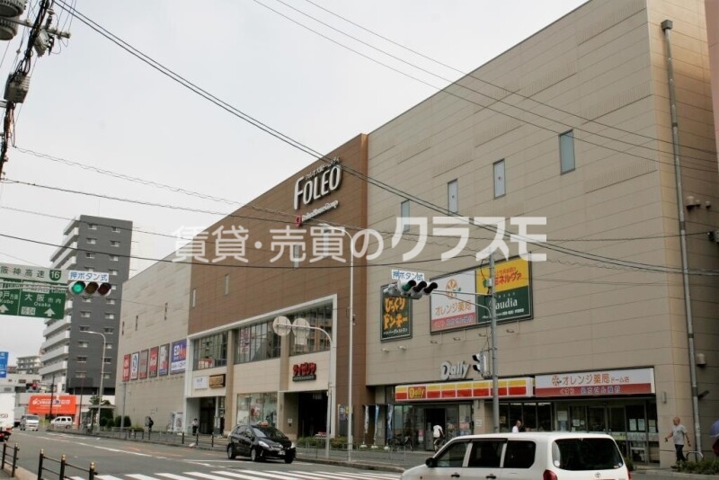 ショッピングセンター　フォレオ大阪ドームシティ（ショッピングセンター）まで495m