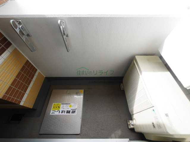 バルコニー　リバーレ東新宿※別部屋の参考写真です
