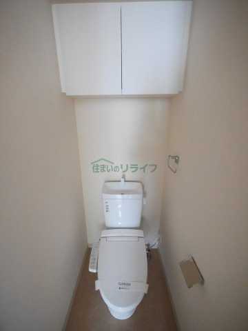 トイレ　リバーレ東新宿※別部屋の参考写真です