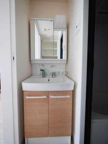 洗面設備　リバーレ東新宿※別部屋の参考写真です