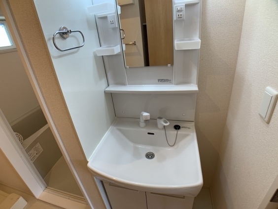 洗面設備　他室参考写真　シャンプードレッサー