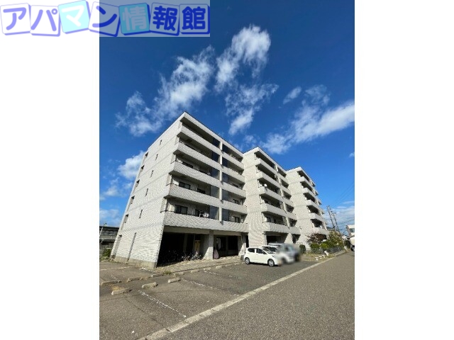 建物外観　平成７年築のマンションです。