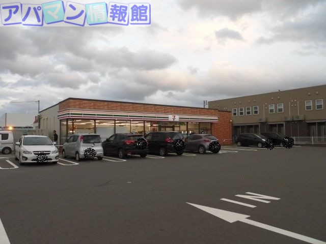 コンビニ　セブンイレブン新潟女池店（コンビニ）まで507m