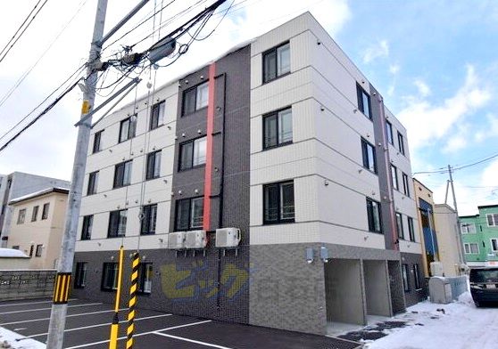 建物外観　都市ガスエコジョーズ・Ｗｉ－Ｆｉ付ネット無料採用のマンション