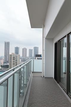 バルコニー　※別部屋の参考写真です。