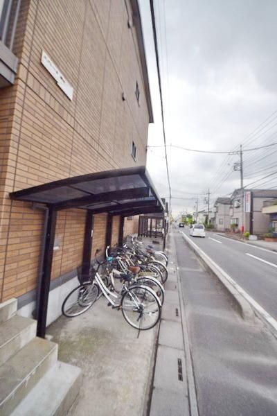 その他共有部分　駐輪場
