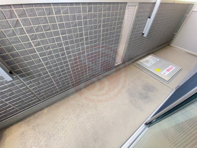 バルコニー　落ち着いたトイレです